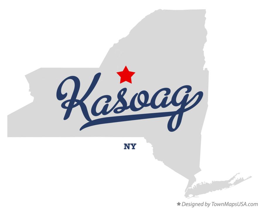 Map of Kasoag New York NY