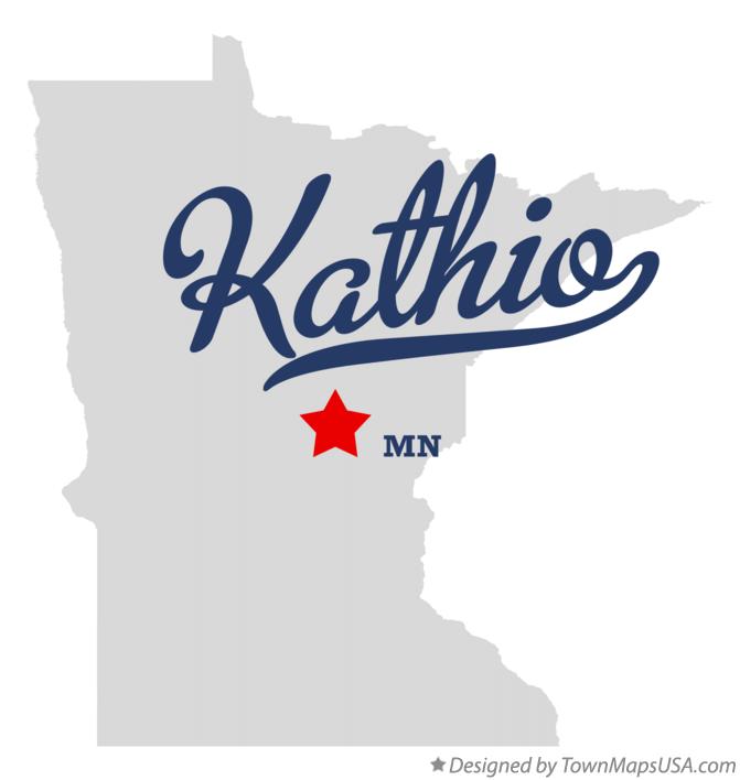 Map of Kathio Minnesota MN