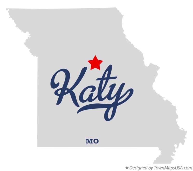 Map of Katy Missouri MO