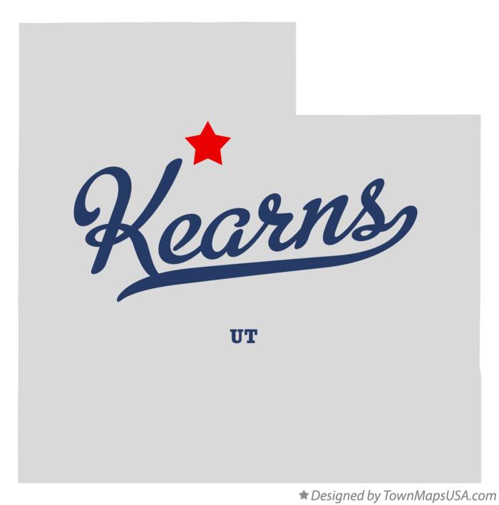 Map of Kearns Utah UT