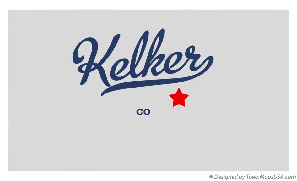 Map of Kelker Colorado CO