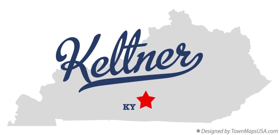 Map of Keltner Kentucky KY