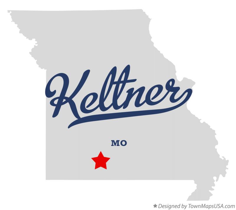 Map of Keltner Missouri MO