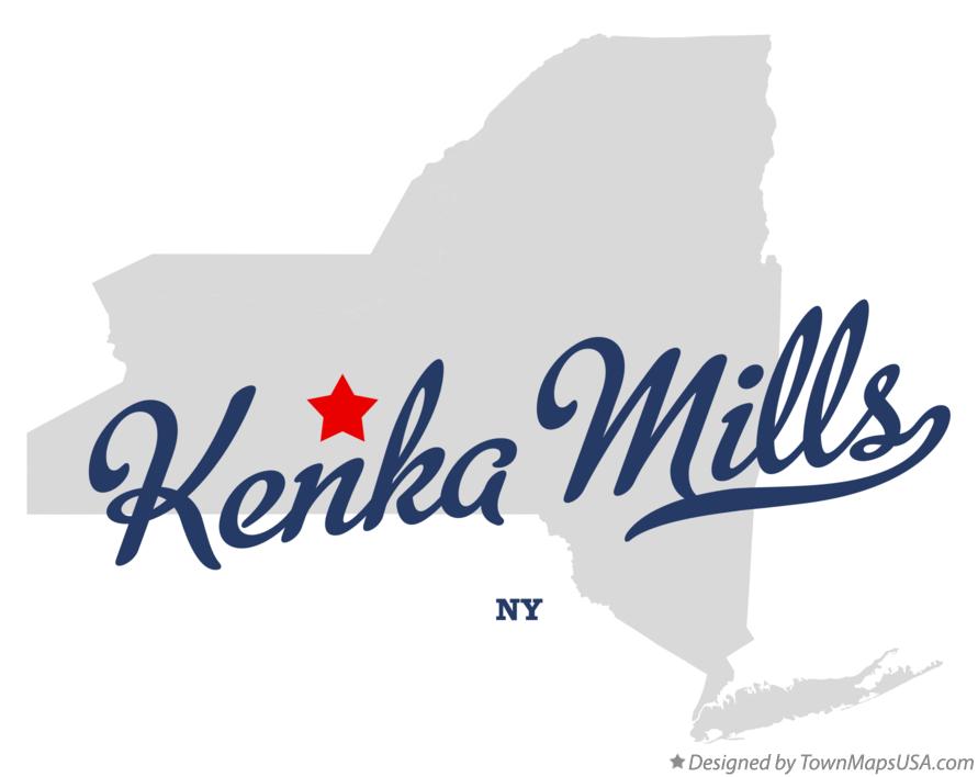 Map of Kenka Mills New York NY