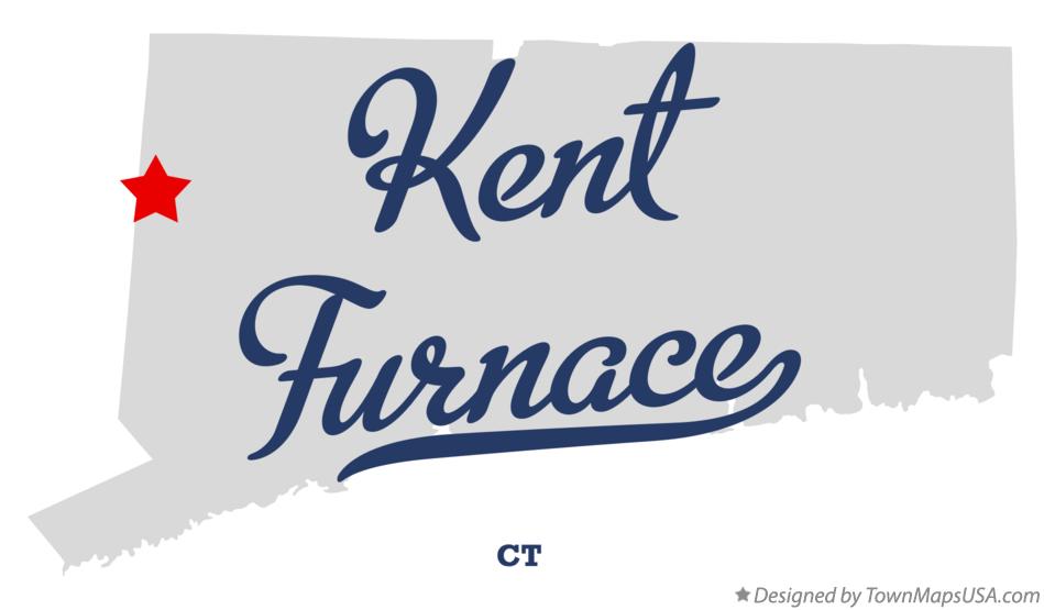 Map of Kent Furnace Connecticut CT