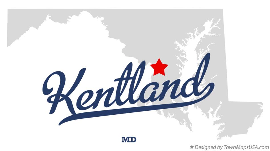 Map of Kentland Maryland MD