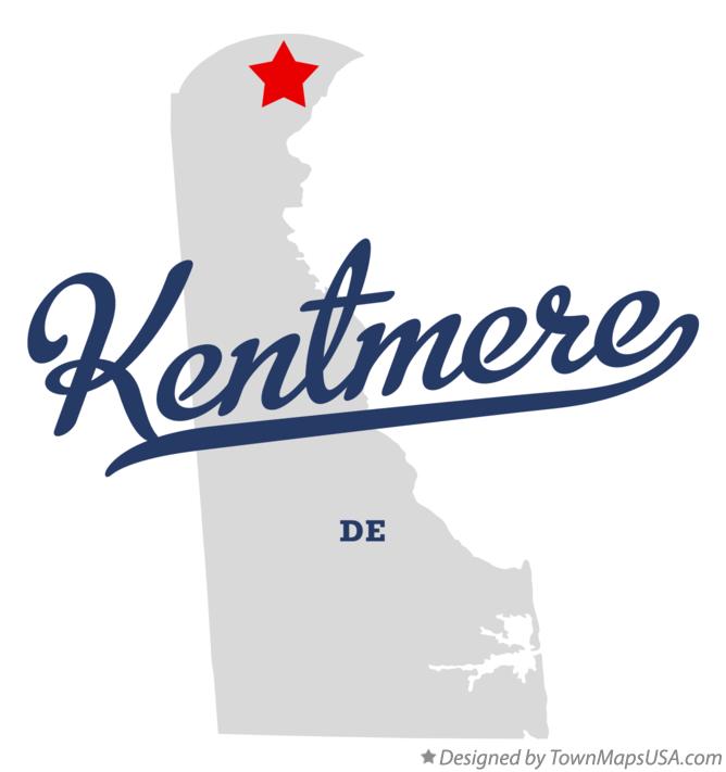 Map of Kentmere Delaware DE