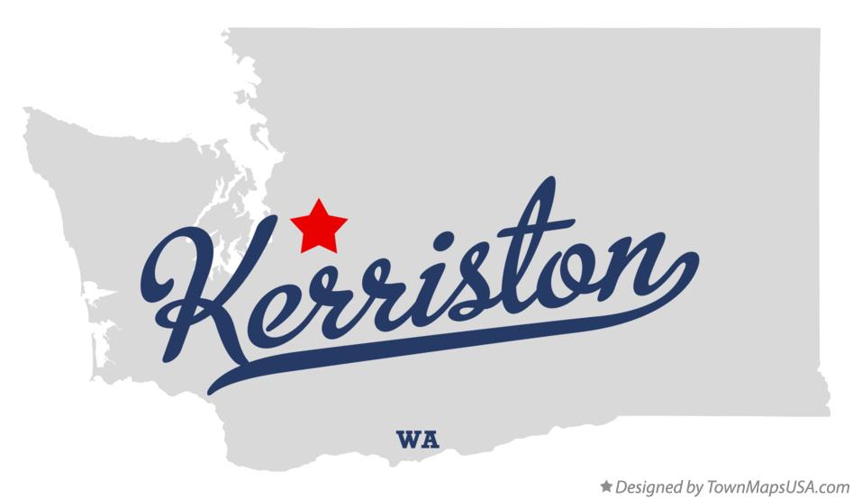 Map of Kerriston Washington WA
