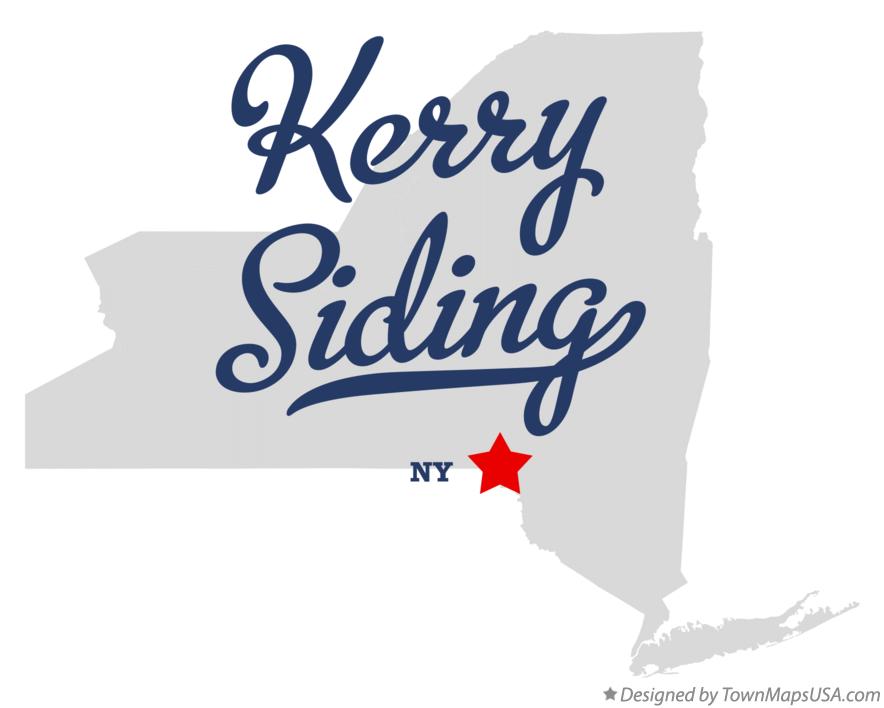 Map of Kerry Siding New York NY