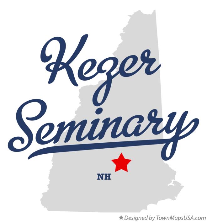 Map of Kezer Seminary New Hampshire NH