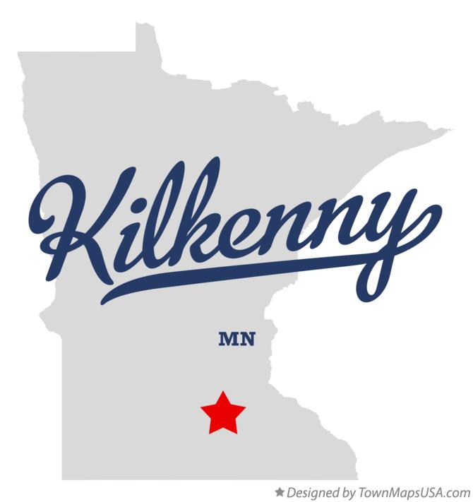 Map of Kilkenny Minnesota MN