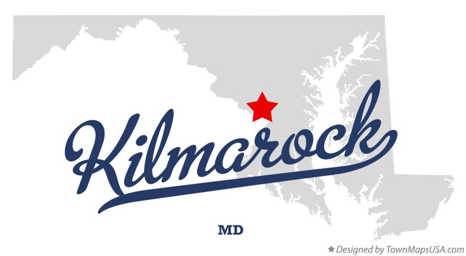 Map of Kilmarock Maryland MD