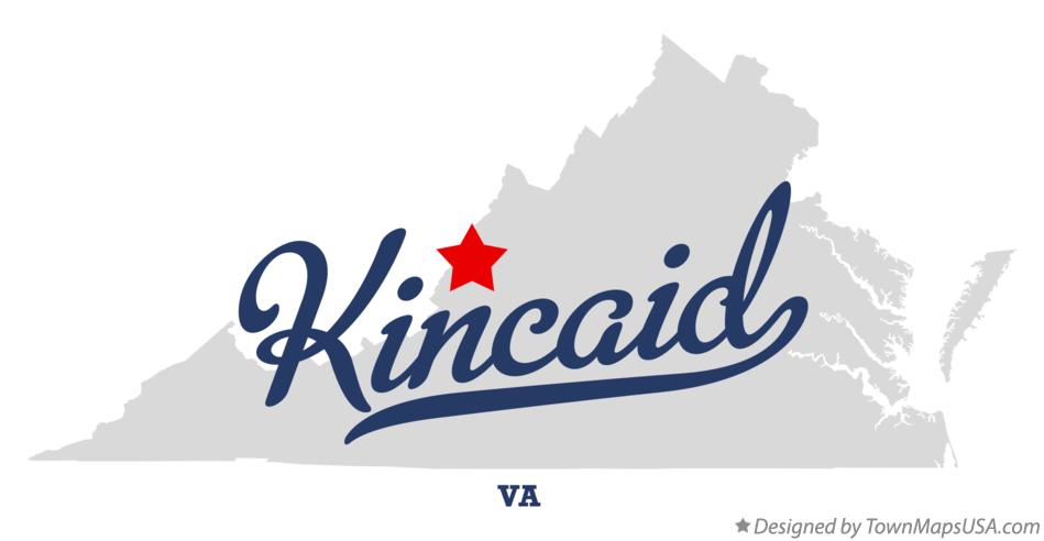 Map of Kincaid Virginia VA