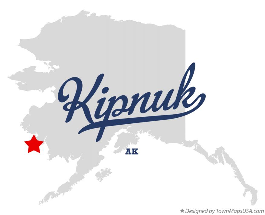Map of Kipnuk Alaska AK