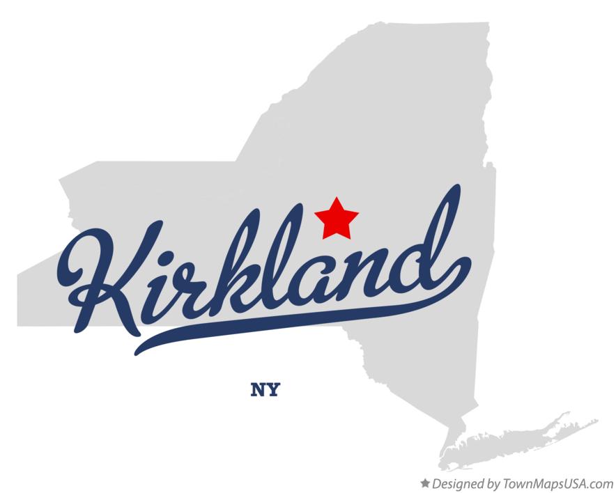 Map of Kirkland New York NY