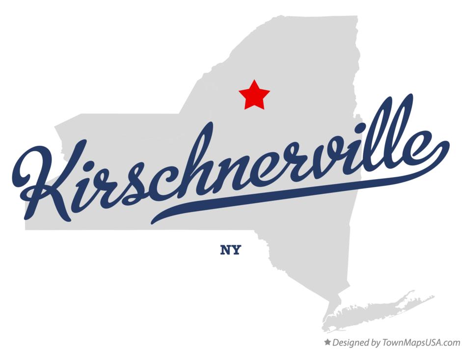 Map of Kirschnerville New York NY