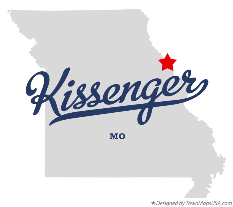 Map of Kissenger Missouri MO