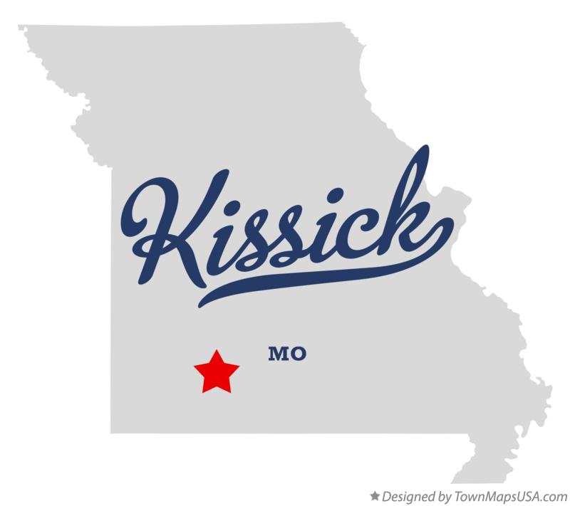 Map of Kissick Missouri MO