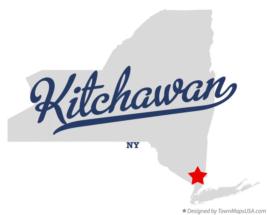 Map of Kitchawan New York NY