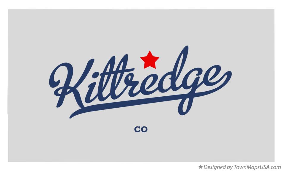 Map of Kittredge Colorado CO
