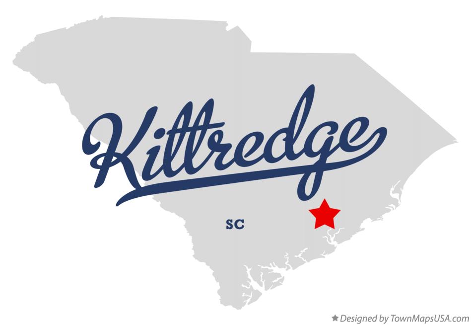 Map of Kittredge South Carolina SC