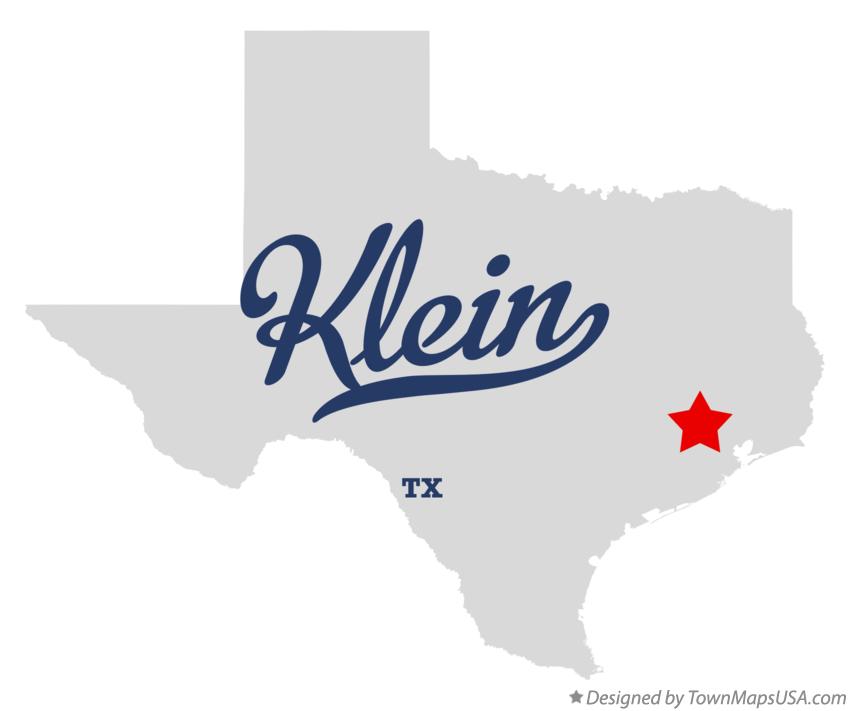 Map of Klein Texas TX