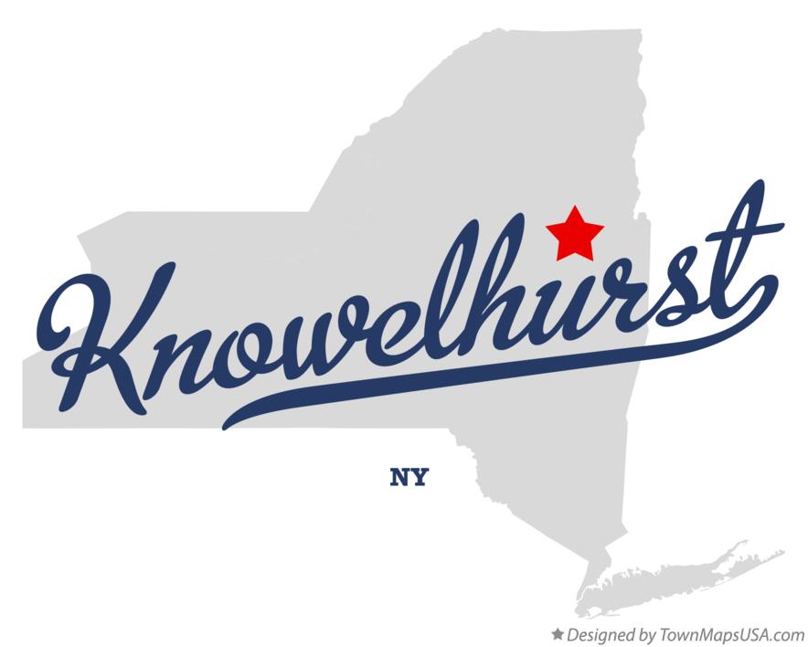Map of Knowelhurst New York NY