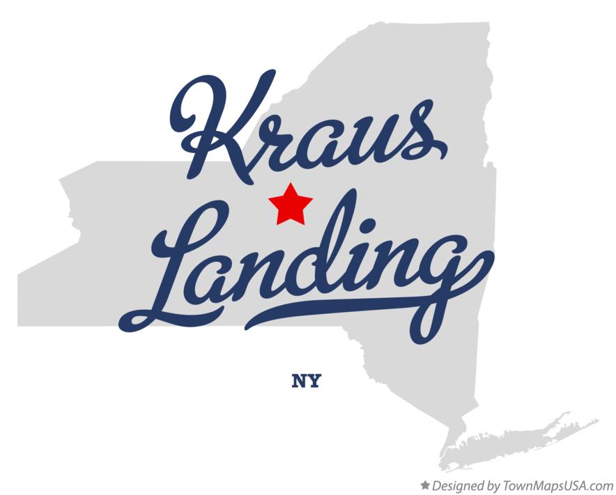 Map of Kraus Landing New York NY