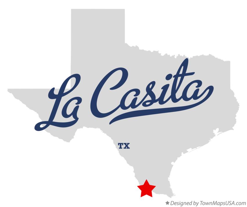 Map of La Casita Texas TX