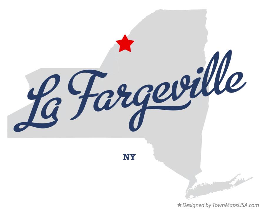 Map of La Fargeville New York NY