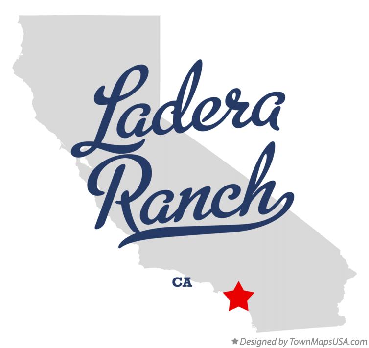 Map of Ladera Ranch California CA