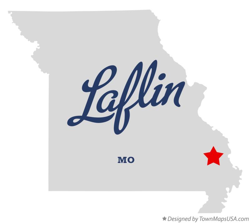 Map of Laflin Missouri MO