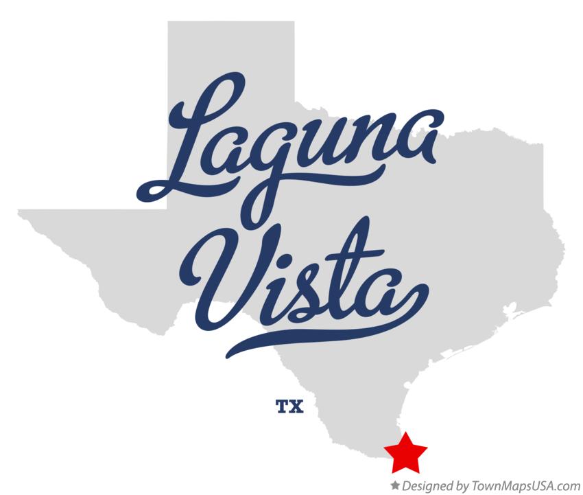 Map of Laguna Vista Texas TX