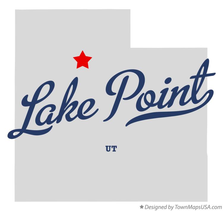 Map of Lake Point Utah UT