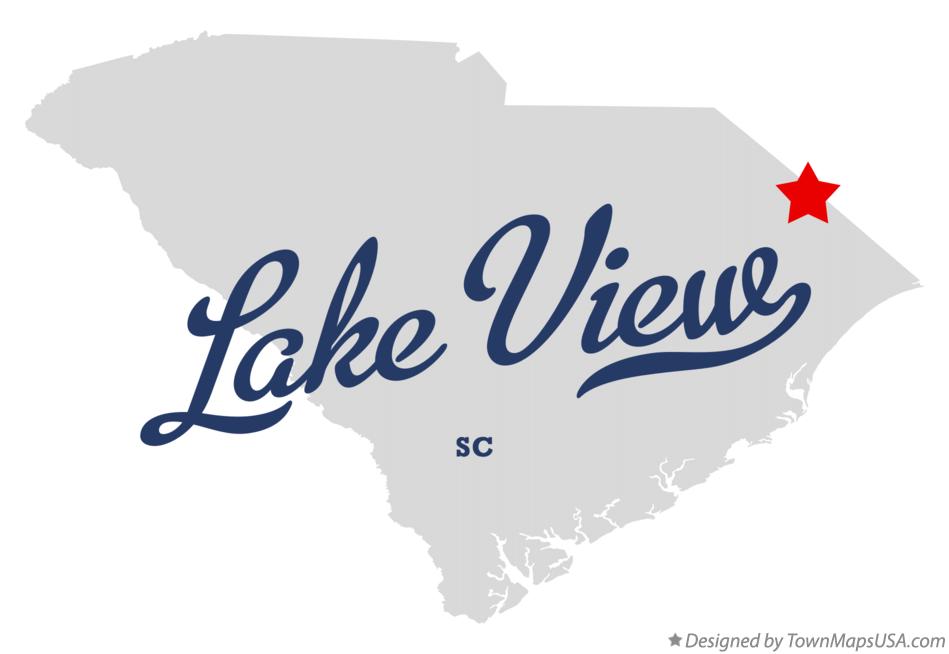 Map of Lake View South Carolina SC
