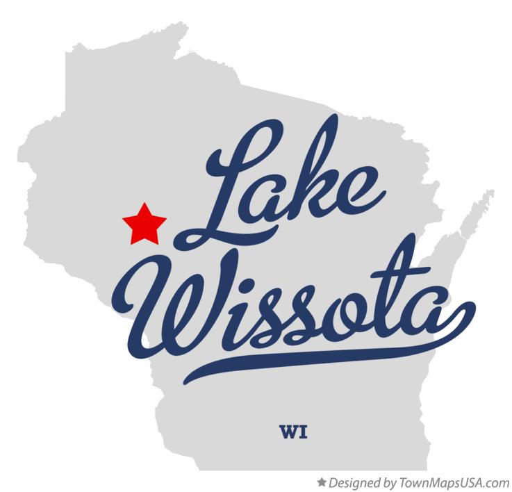 Map of Lake Wissota Wisconsin WI