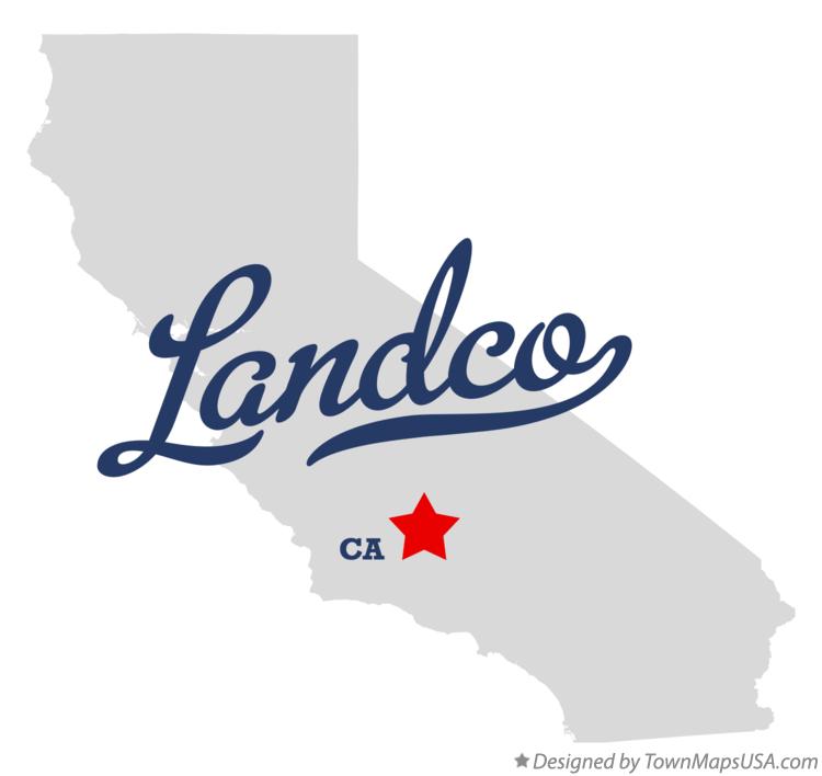Map of Landco California CA