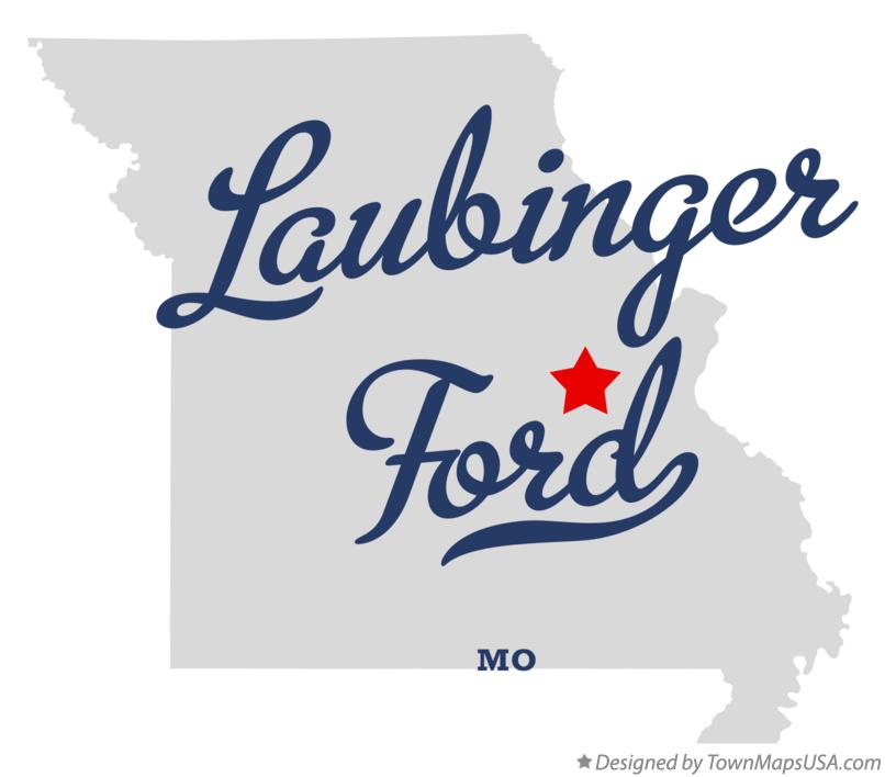 Map of Laubinger Ford Missouri MO