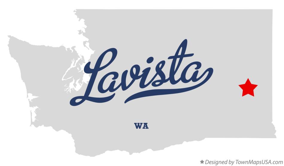 Map of Lavista Washington WA