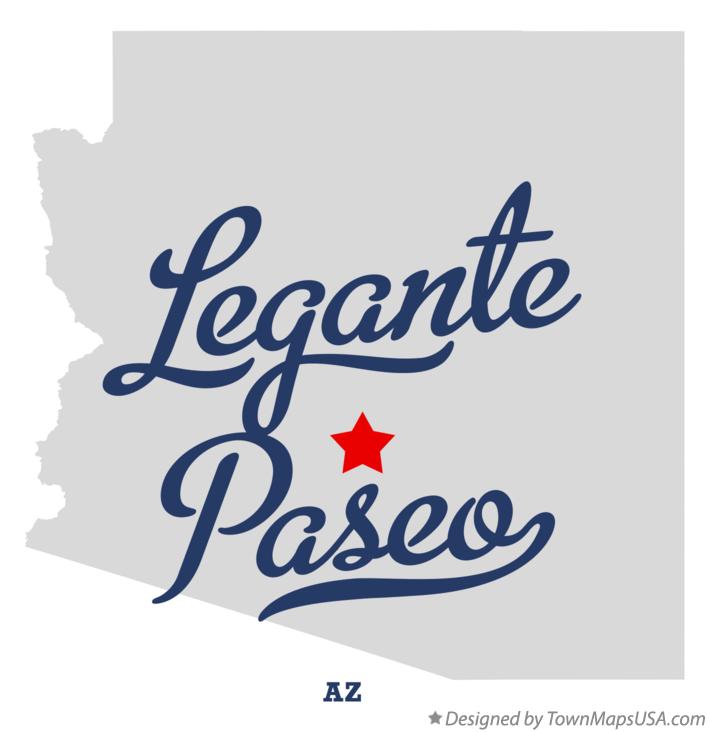 Map of Legante Paseo Arizona AZ
