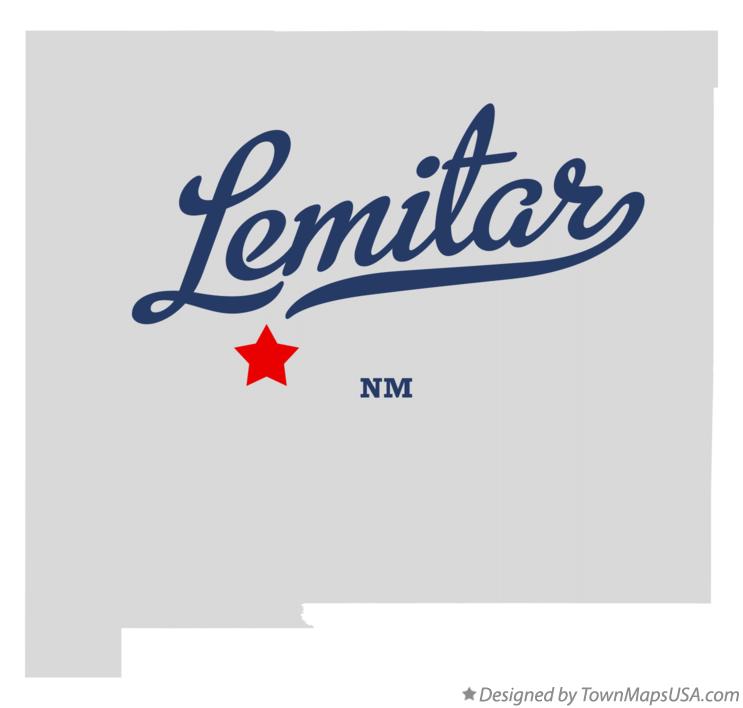 Map of Lemitar New Mexico NM