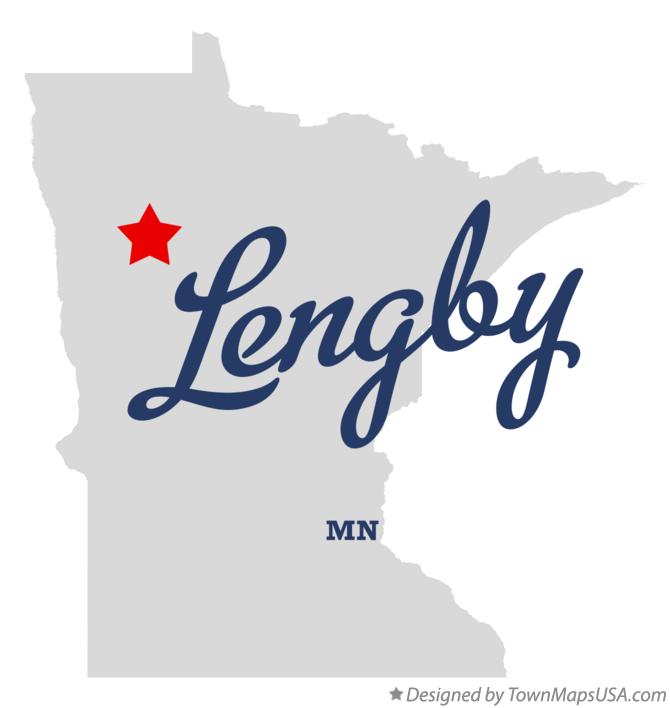 Map of Lengby Minnesota MN
