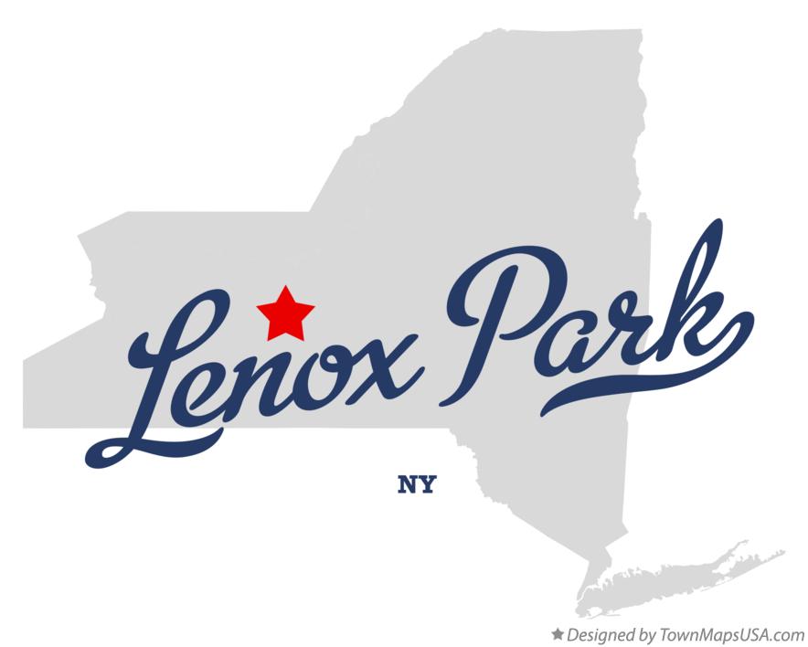 Map of Lenox Park New York NY