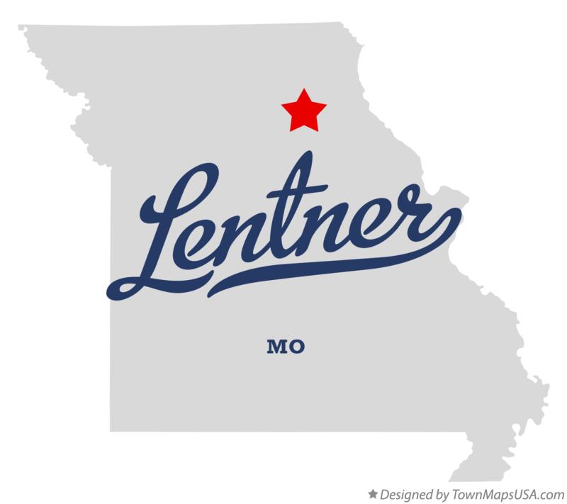 Map of Lentner Missouri MO