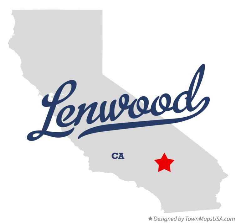 Map of Lenwood California CA