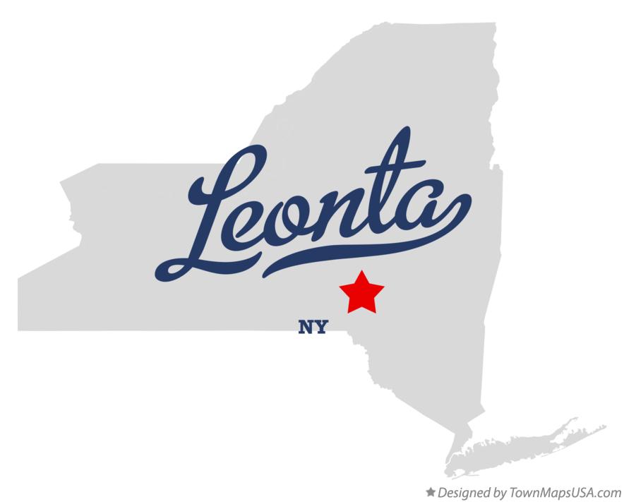 Map of Leonta New York NY