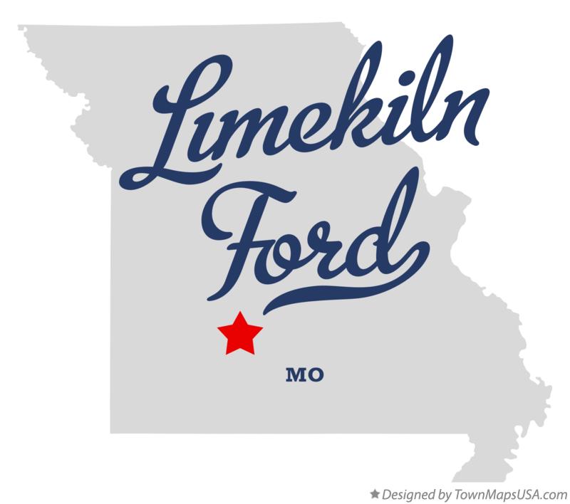 Map of Limekiln Ford Missouri MO