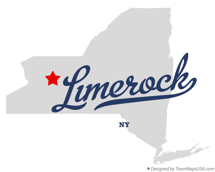 Map of Limerock New York NY