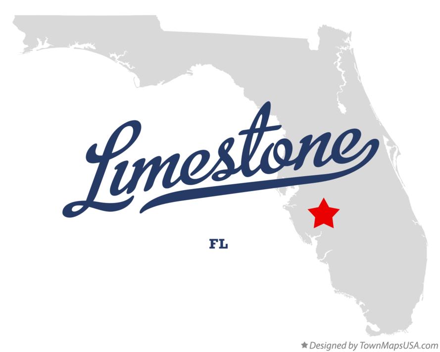 Map of Limestone Florida FL