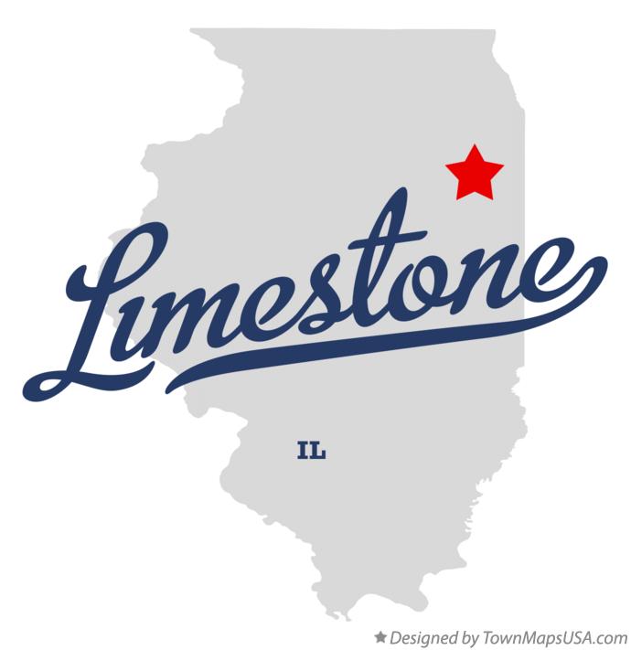 Map of Limestone Illinois IL